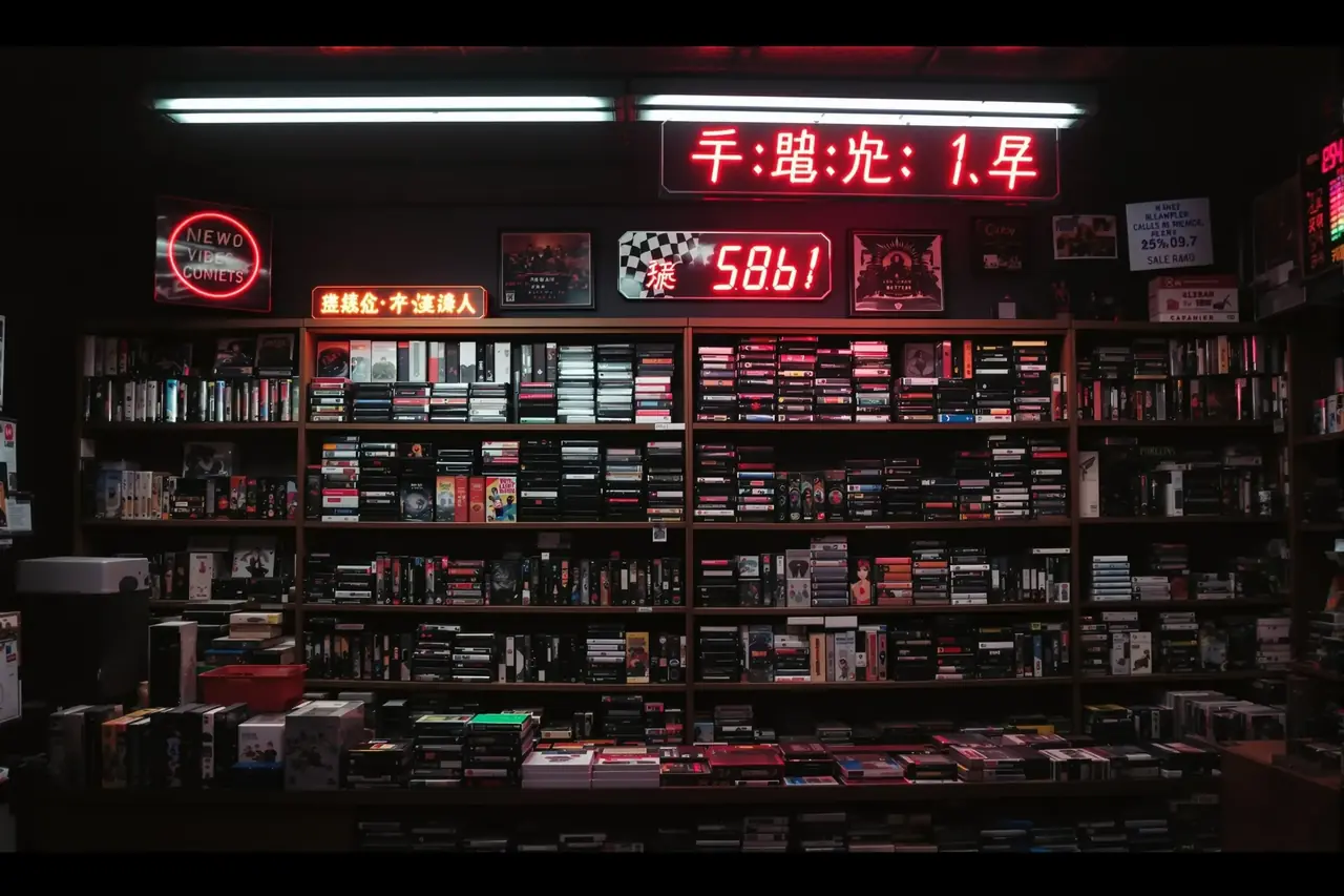 专栏插图:录像厅时代:8090后的光影启蒙现场