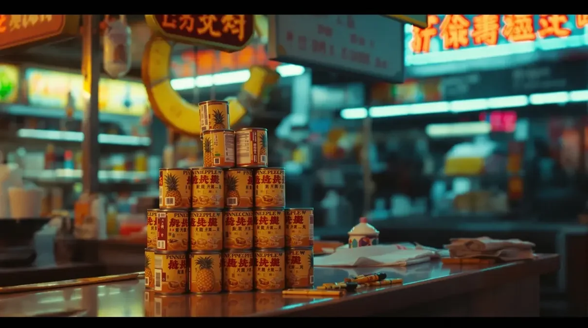 凤梨罐头 · 过期爱情 - 八度影视高清画廊